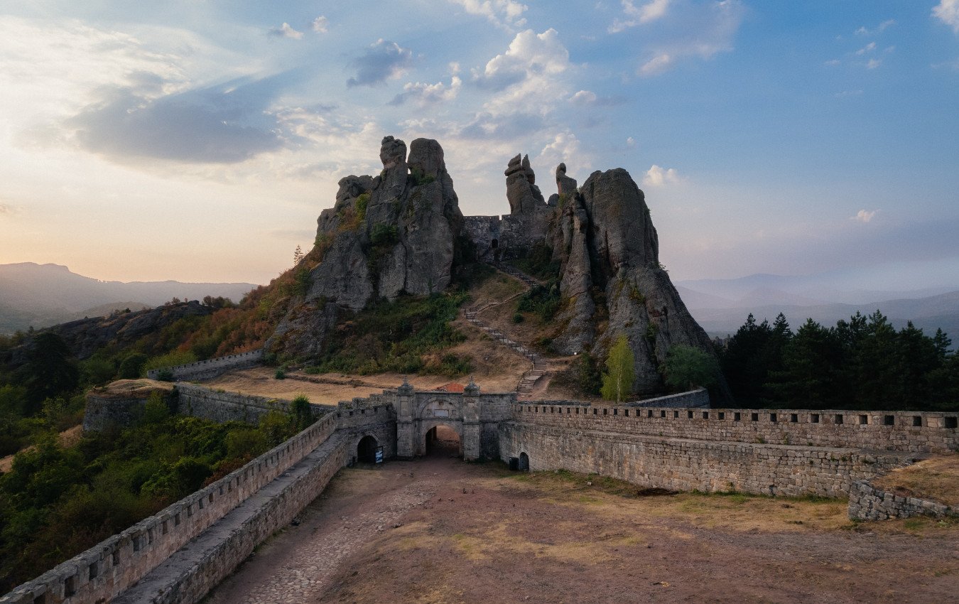 Exploring Bulgaria in a van across mountains, coast, and historic landmarks