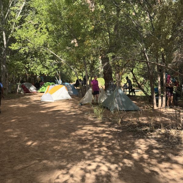 Camping area Havasupai