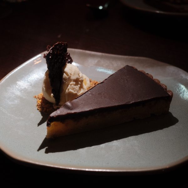 Seasonal sharing dishes at The Cowshed restaurant at Tewinbury