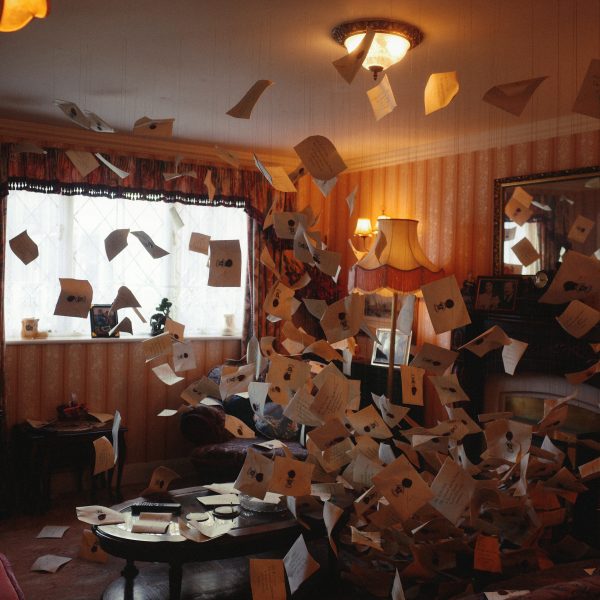 The Great Hall set at the Harry Potter Studio Tour London