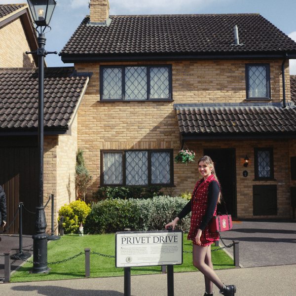 The Great Hall set at the Harry Potter Studio Tour London