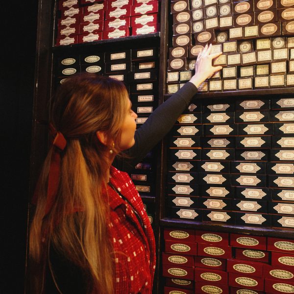 The Great Hall set at the Harry Potter Studio Tour London