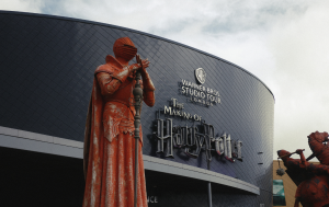 Entrance to Warner Bros Studio Tour London The Making of Harry Potter in 2026
