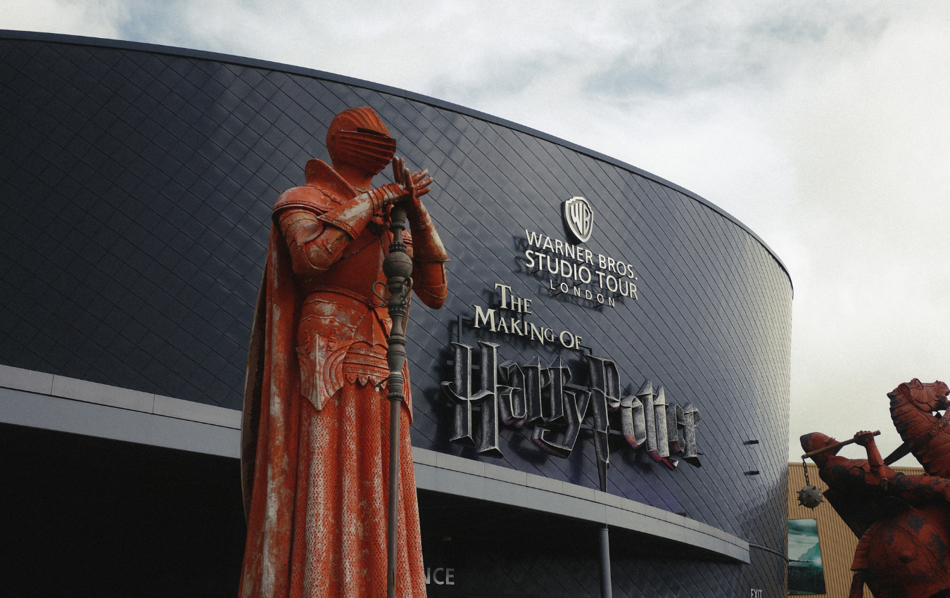 Entrance to Warner Bros Studio Tour London The Making of Harry Potter in 2026